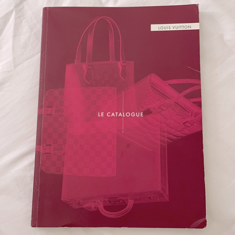 Louis Vuitton Le Catalogue 2001 Vintage